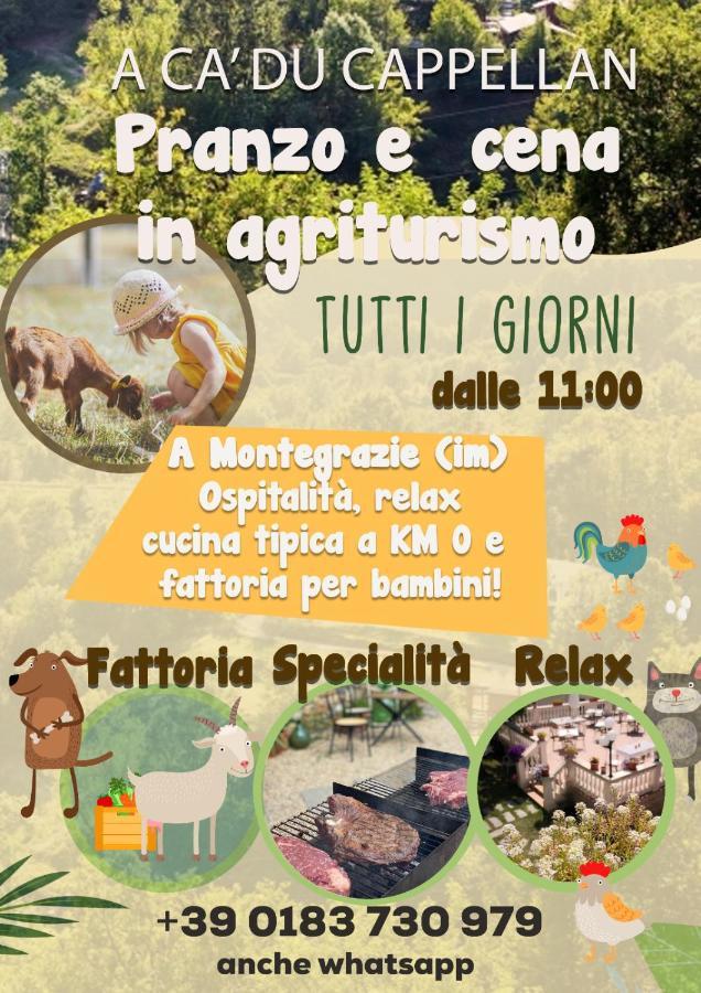 Agriturismo A Ca Du Cappellan Villa Imperia Eksteriør billede