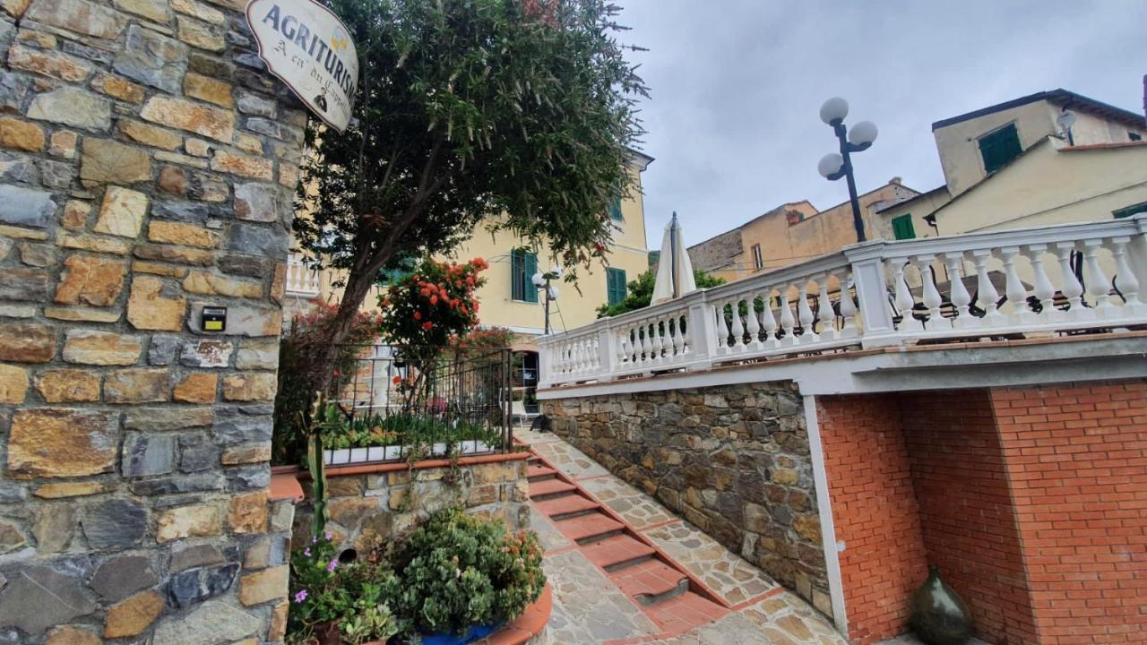 Agriturismo A Ca Du Cappellan Villa Imperia Eksteriør billede
