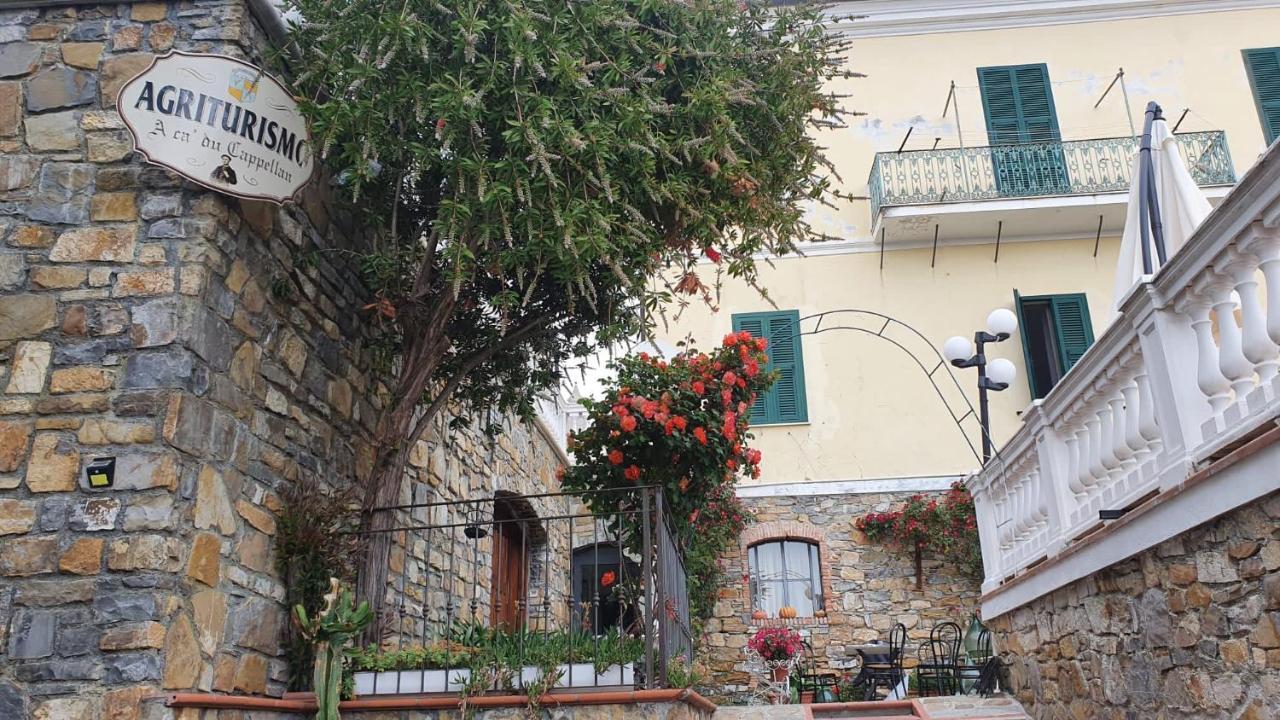 Agriturismo A Ca Du Cappellan Villa Imperia Eksteriør billede