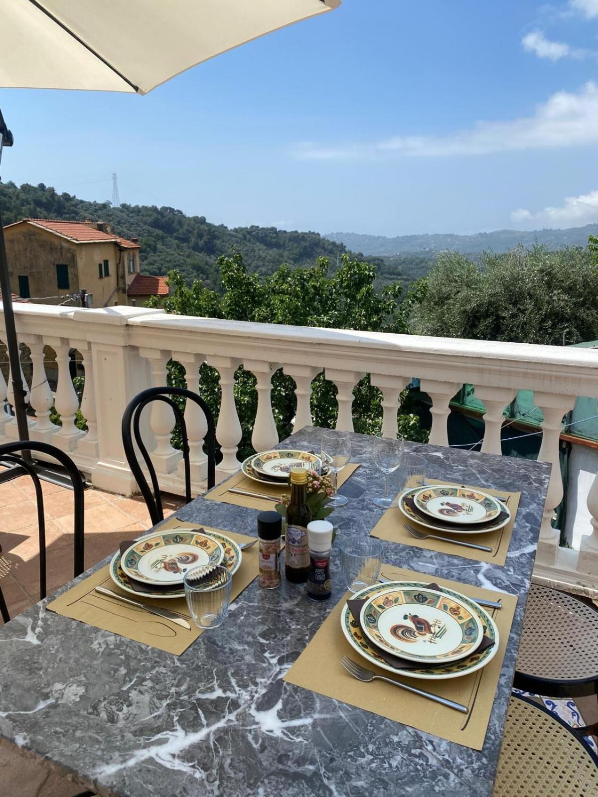 Agriturismo A Ca Du Cappellan Villa Imperia Eksteriør billede